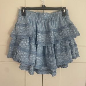 Aerie Ruffle Skirt